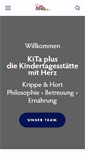 Mobile Screenshot of kitaplus.ch